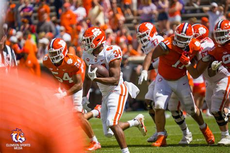 Clemson Spring Game Clemson Sports Media