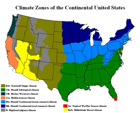 Climate Zones Arizona Adam Climate Zones Arizona Adam