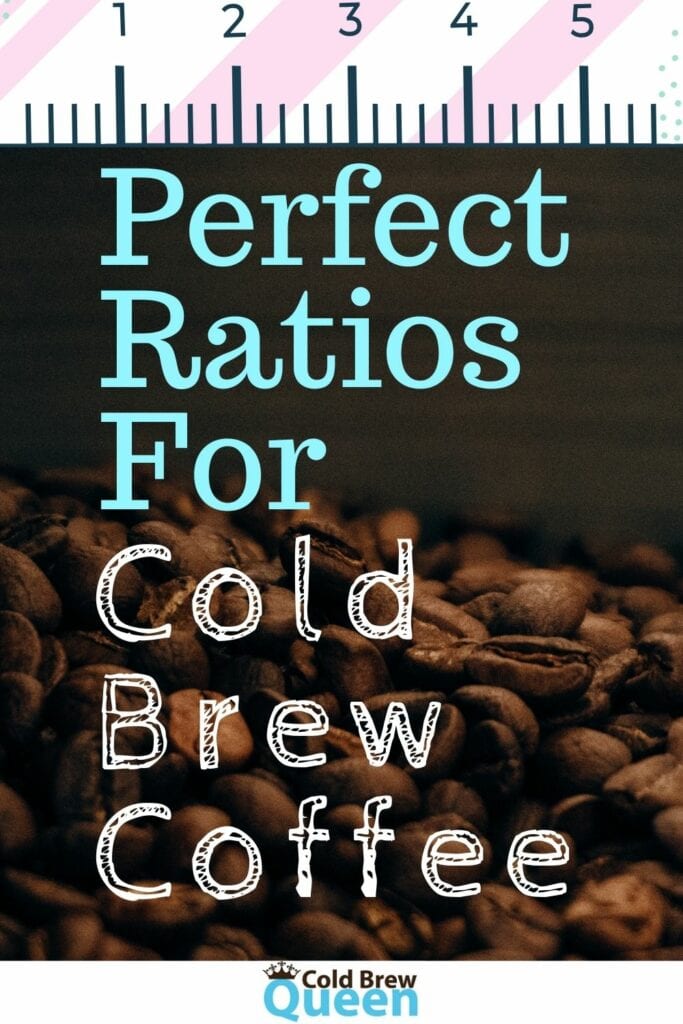 Coffee To Water Ratios For Perfect Cold Brew Coffee To Water Ratios For Perfect Cold Brew