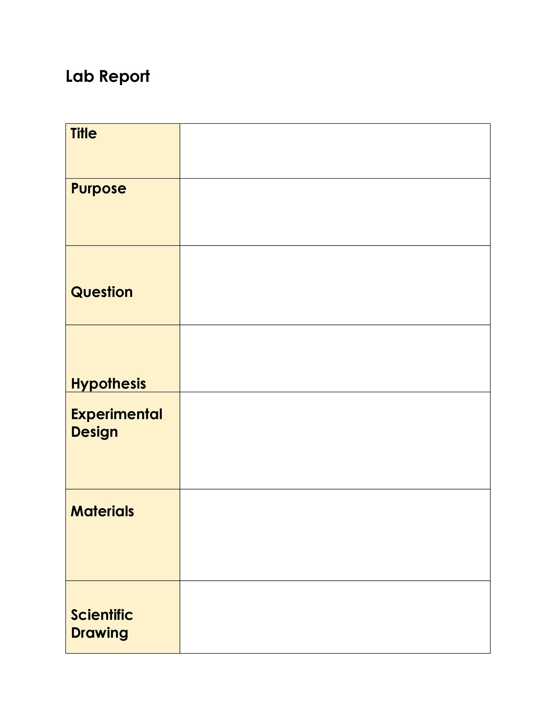 College Lab Report Outline Pdf Sample Lab Report 2 1 Hamilton College College Lab Report Outline Pdf Sample Lab Report 2 1 Hamilton College