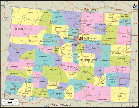The Ultimate Guide: Colorado Counties