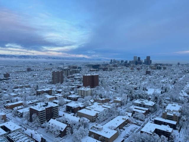 Colorado Weather Denver Is Nearly A Foot Above Average For Snowfall Colorado Weather Denver Is Nearly A Foot Above Average For Snowfall