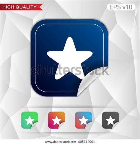 Colored Icon Button Half Star Symbol Stock Vector Royalty Free 605314001 Shutterstock Colored Icon Button Half Star Symbol Stock Vector Royalty Free 605314001 Shutterstock