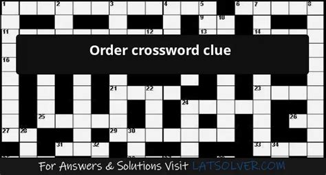 Unraveling Column Order: A Clue Guide