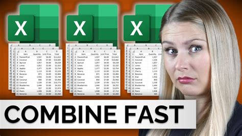 Combine Excel Files Single Tab Multiple Tabs Youtube Combine Excel Files Single Tab Multiple Tabs Youtube