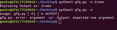 Command Line Arguments In Python Geeksforgeeks Command Line Arguments In Python Geeksforgeeks