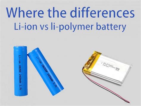Compare Lipo Batteries Vs Li Ion Where The Differences The Best Lithium Ion Battery Compare Lipo Batteries Vs Li Ion Where The Differences The Best Lithium Ion Battery