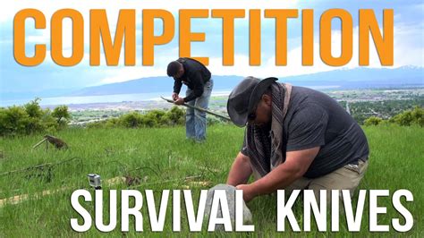 Competition Survival Knives Youtube Competition Survival Knives Youtube
