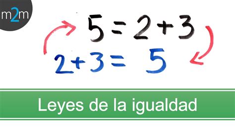 La igualdad matemática: ¿qué es?