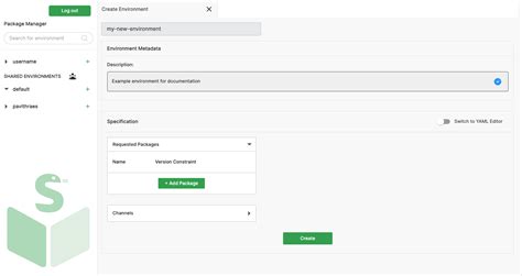 Conda Managing Environments Tutorial Conda Managing Environments Tutorial