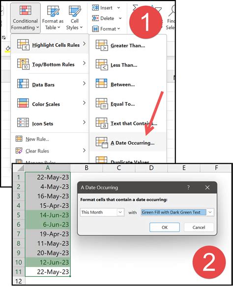 5 Ways to Format Dates