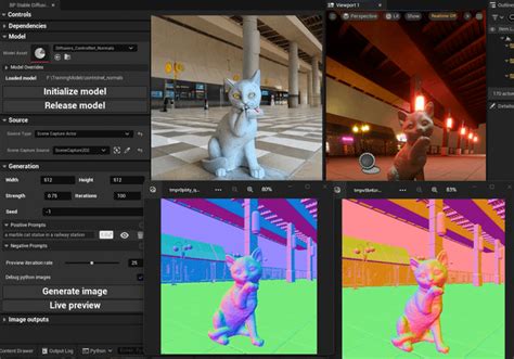 Controlnet Normal Maps In Unreal Engine R Stablediffusion Controlnet Normal Maps In Unreal Engine R Stablediffusion