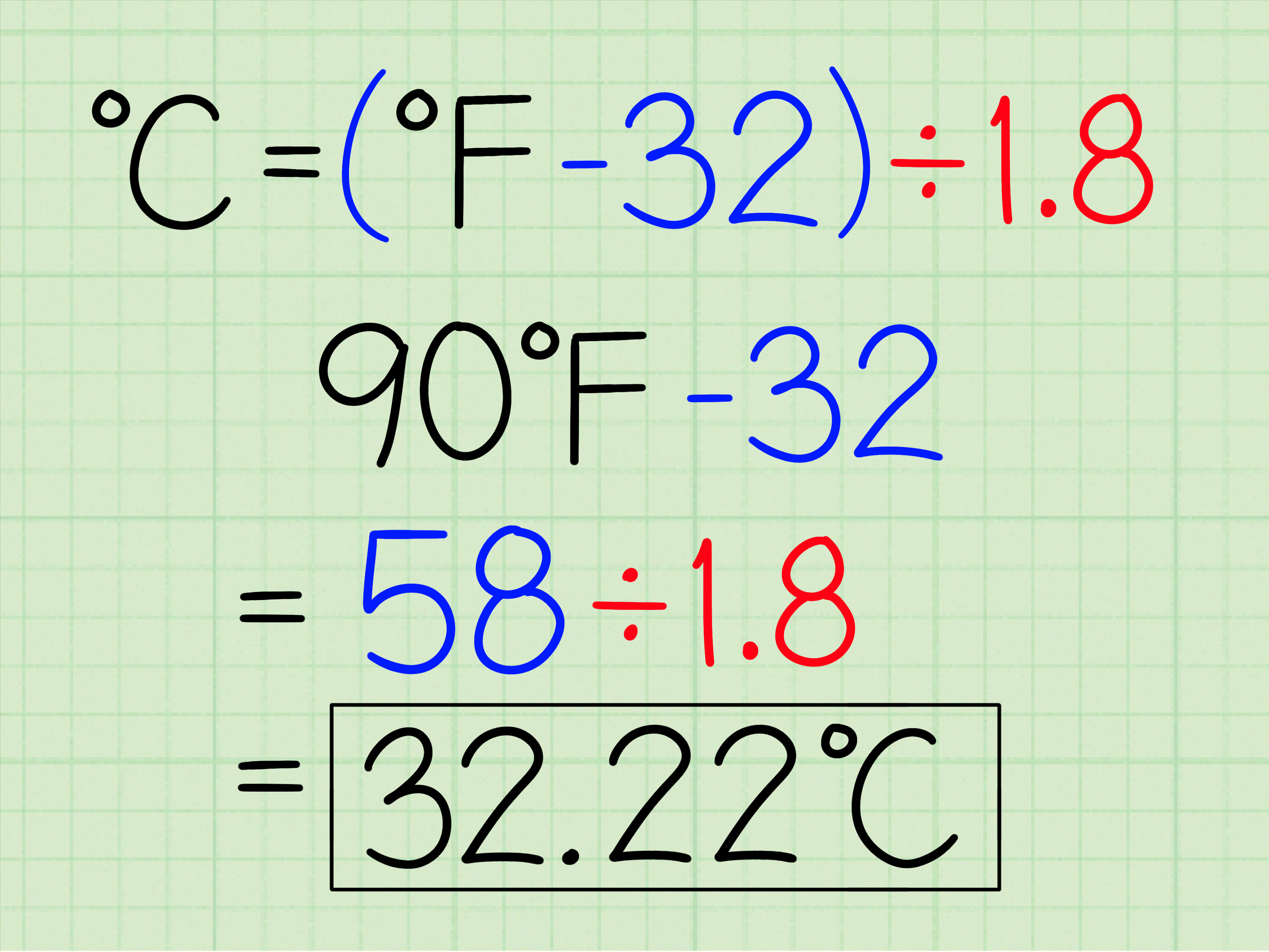 Convert 100 Fahrenheit Into Celsius Quick Guide Measuringknowhow Convert 100 Fahrenheit Into Celsius Quick Guide Measuringknowhow