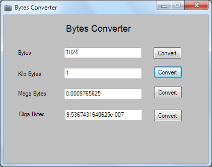 Convert Bytes Into Kilobytes Megabytes Gigabytes Convert Bytes Into Kilobytes Megabytes Gigabytes