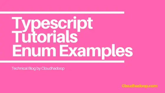 Quick C# Guide: Enum to String