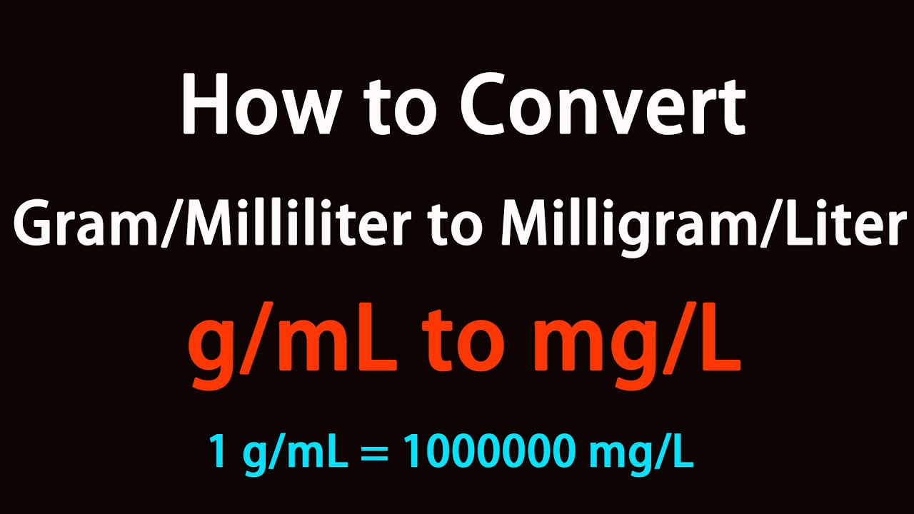 Convert Grams To Ml Formula At Elaine Adcock Blog Convert Grams To Ml Formula At Elaine Adcock Blog