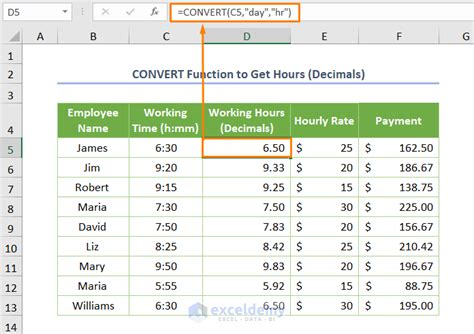 4 Ways: Convert Time to Decimal Hours