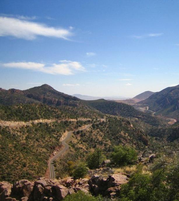 Coronado Trail National Scenic Byway Greenlee Arizona Tourism
