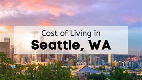 Cost Of Living In Seattle Wa Seatoday Your Resource For All Things Cost Of Living In Seattle Wa Seatoday Your Resource For All Things