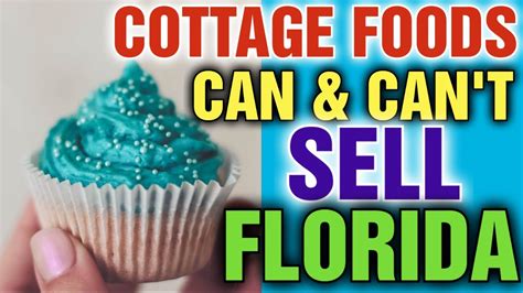 Florida's Cottage Food Laws Explained