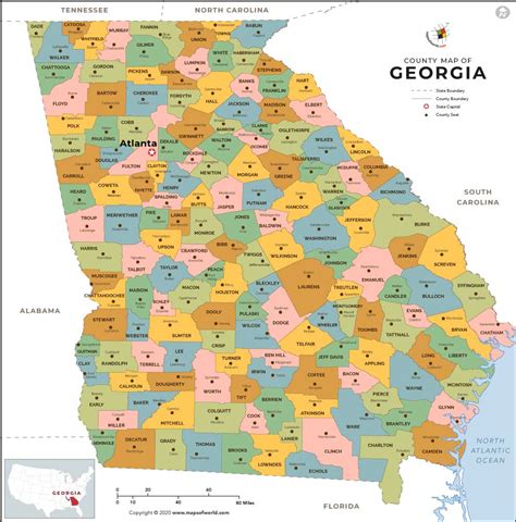 The Ultimate Guide to Georgia's Counties