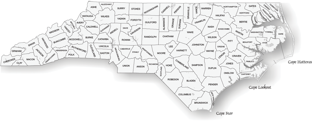 The Complete Guide to NC Counties