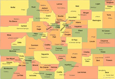 Colorado Counties: An Illustrated Guide
