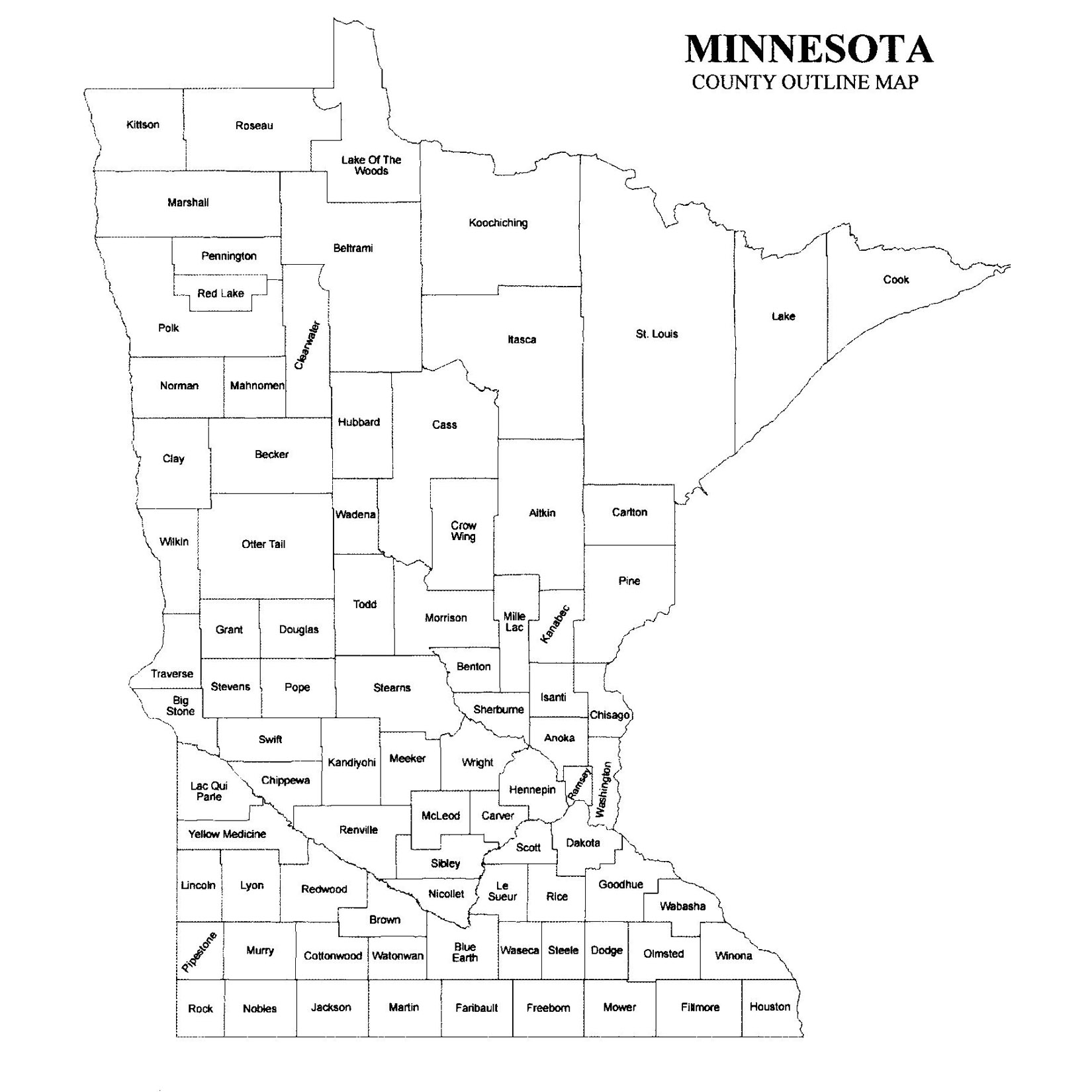 Unveiling Minnesota's Counties: A Visual Guide Unveiling Minnesota's Counties: A Visual Guide