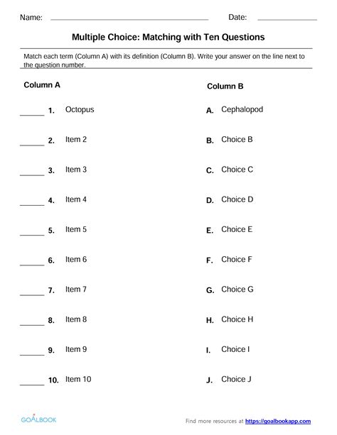 Create Multiple Choice Test Create Multiple Choice Test