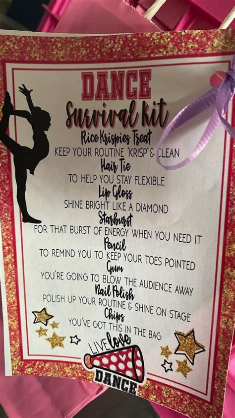 Creating A Dance Competition Survival Kit Artofit Creating A Dance Competition Survival Kit Artofit