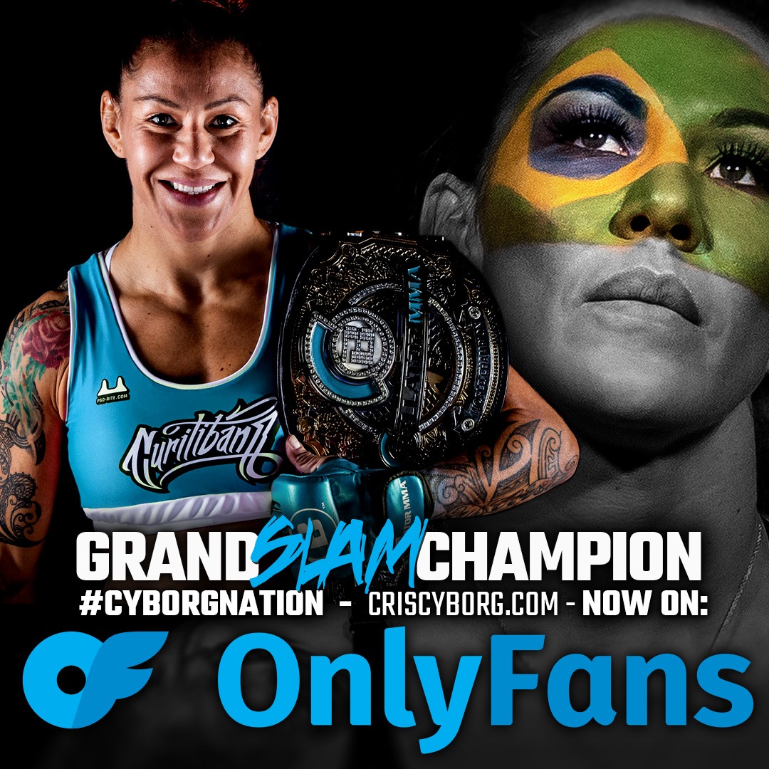 Cris Cyborg's Leaked OnlyFans Secrets Unveiled