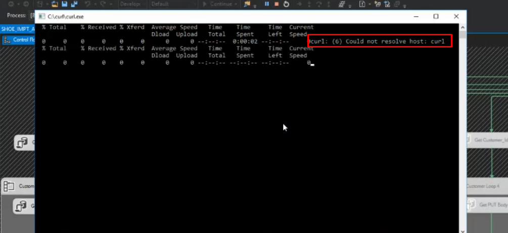 Fix curl could not resolve host Issue Fast