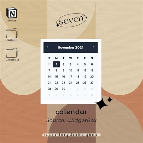 4 Ways to Create Cute Calendar Widgets