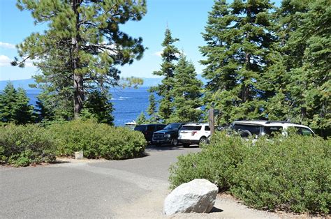 D L Bliss State Park Campground Lake Tahoe D L Bliss State Park Campground Lake Tahoe