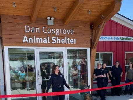 Dan Cosgrove's Shelter: Animal Care in Branford
