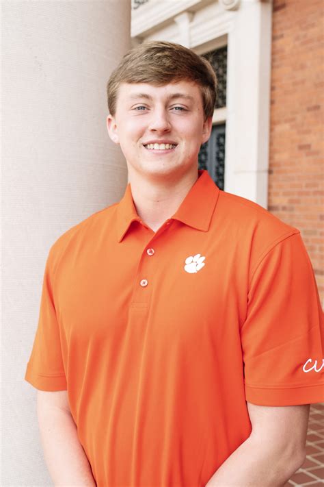 Daniel Herlong Clemson University Tour Guide Association Daniel Herlong Clemson University Tour Guide Association