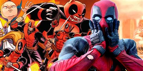 Deadpool Wolverine S Deadpool Corps Explained Deadpool Wolverine S Deadpool Corps Explained