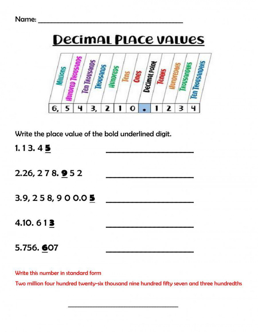 6 Decimal: A Quick Guide