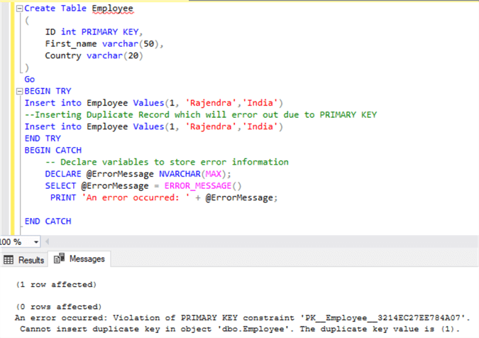 Mastering SQL: Variable Declarations 101