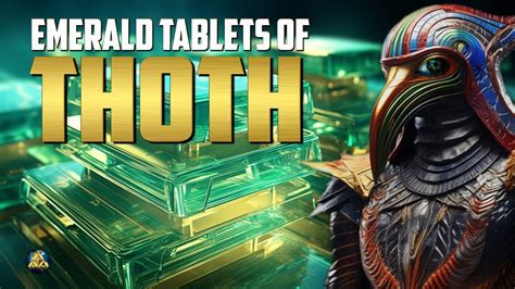 Decoding The Emerald Tablets Thoth S Ancient Wisdom Unveiled Youtube Decoding The Emerald Tablets Thoth S Ancient Wisdom Unveiled Youtube