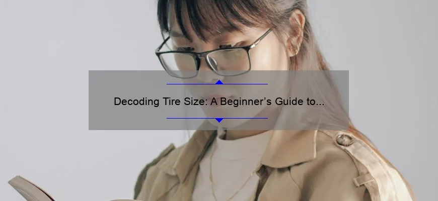 Decoding Tire Size Unraveling The Mystery Of 295 75R18 In Inches Decoding Tire Size Unraveling The Mystery Of 295 75R18 In Inches