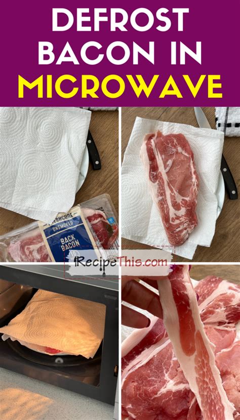 Mastering the Art of Bacon Defrosting: 3 Ways