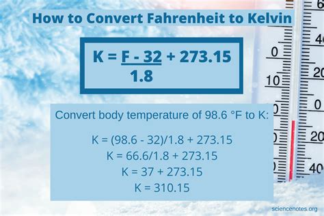 4 Easy Ways to Convert F to K