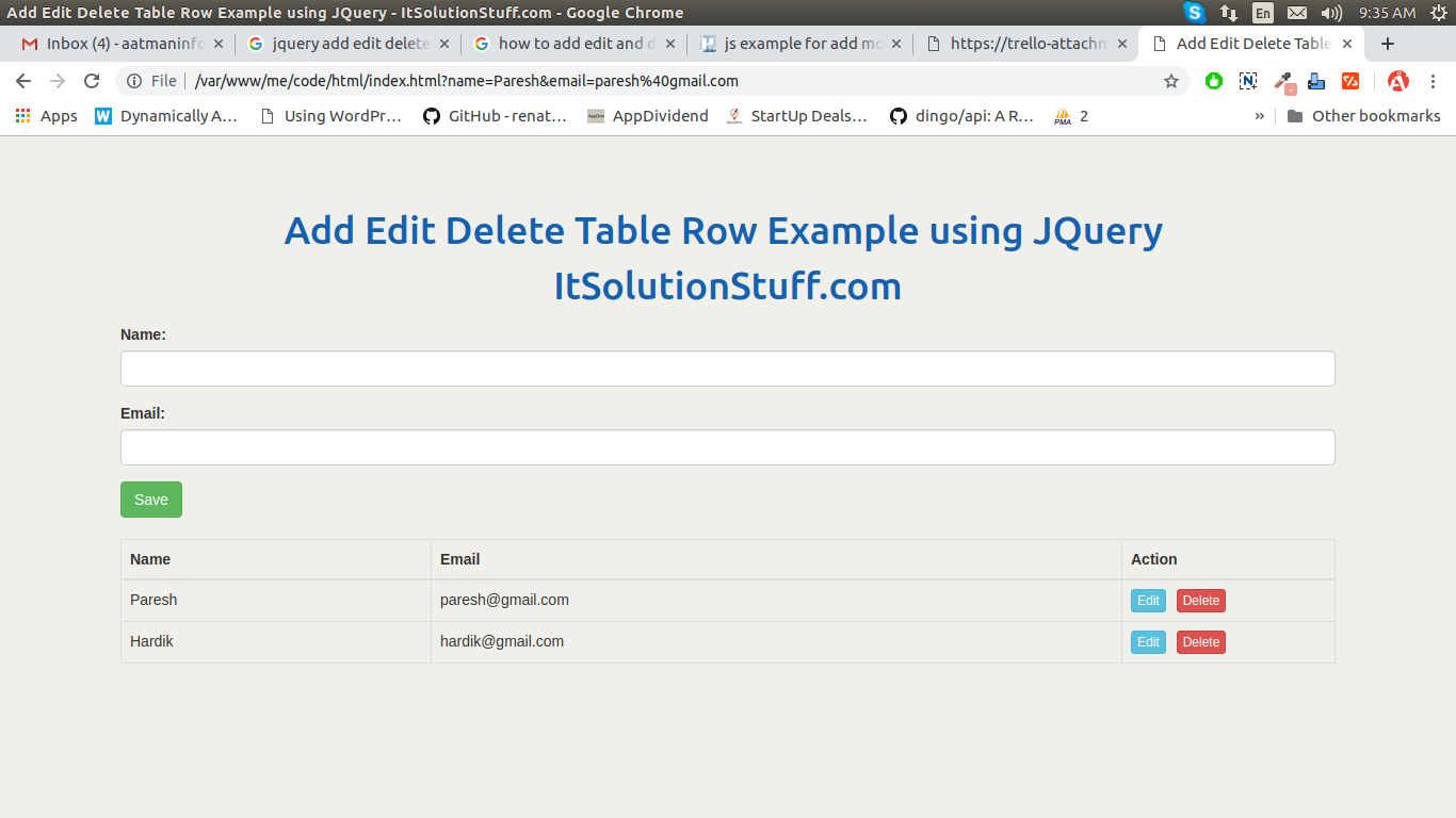 5 Ways to Delete Table Rows