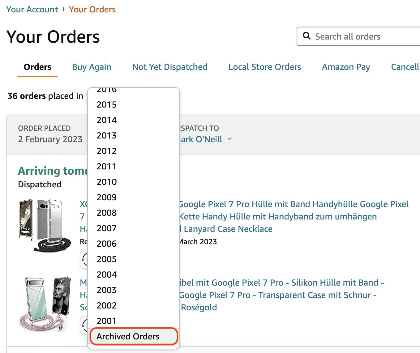 A Step-by-Step Guide to Deleting Archived Amazon Orders