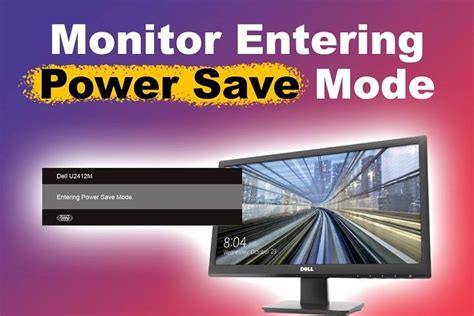 5 Tips to Exit Power Save Mode on Dell Monitors