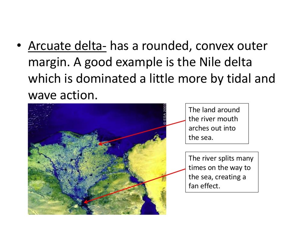 Deltas Types Formation Case Studies Deltas Types Formation Case Studies