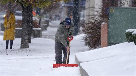 Denver S First Snow Of The Year Arrives Thursday Night Nws Says Denver S First Snow Of The Year Arrives Thursday Night Nws Says