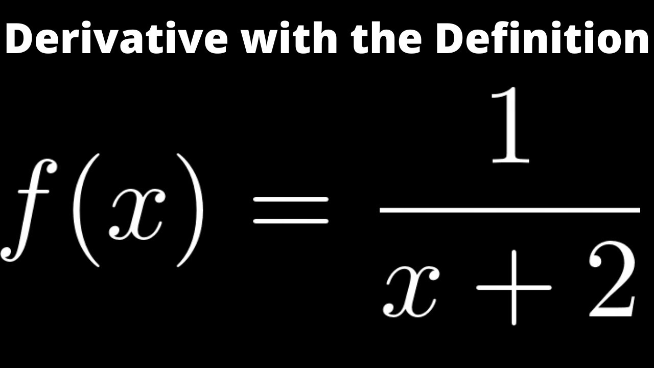 Unveiling the Mystery: Derivative of 1/x