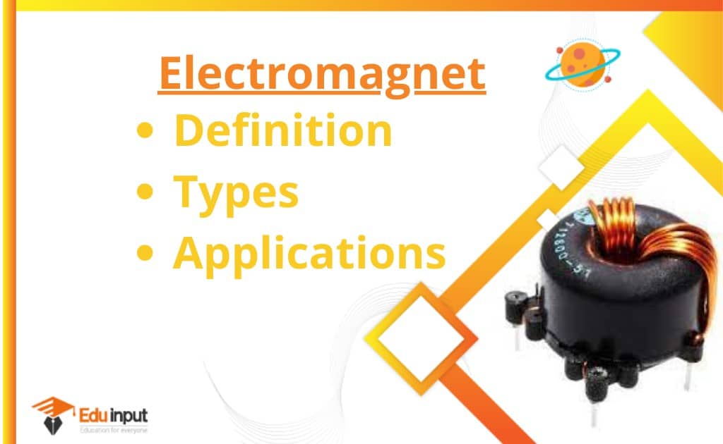 Design Of The Five Different Types Of Electromagnet Download Design Of The Five Different Types Of Electromagnet Download